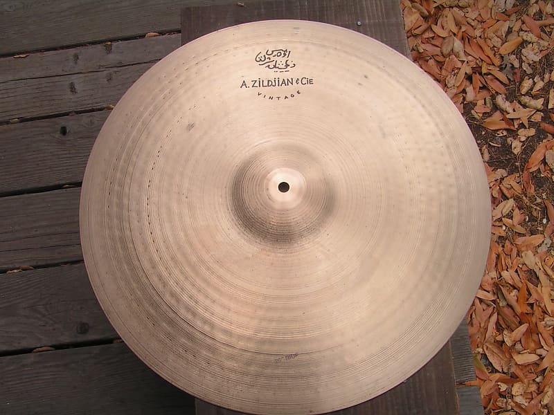 Zildjian & Cie Vintage Cymbal Set w/ Hats | Reverb Canada