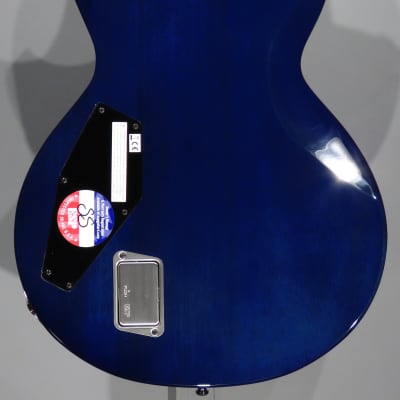 ESP E-II Eclipse 2023 - Blue Natural Fade w/Hardshell Case image 3