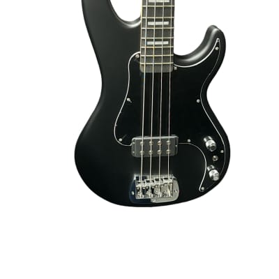 G&L Kiloton (4), Jet Black Frost with Ebony *IN STOCK* image 4