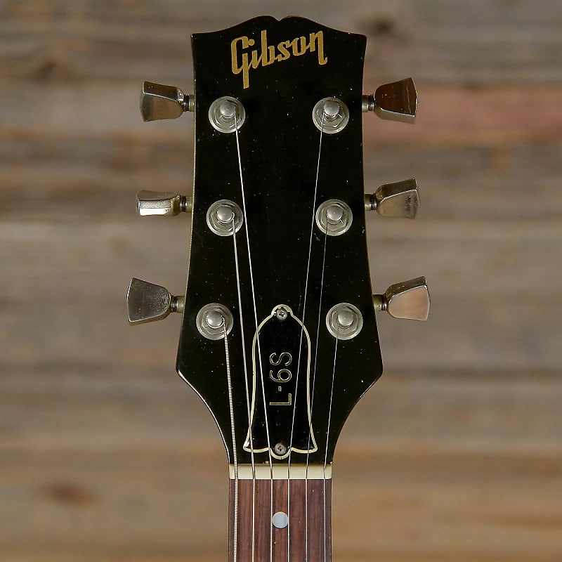 ギター Gibson L6 custom 1976 Gibson L6-S Custom >> Vintage Guitar and Bass
