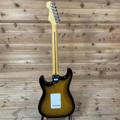 Fender JV Modified '50s Stratocaster HSS Electric Guitar - 2 Color Sunburst image 5