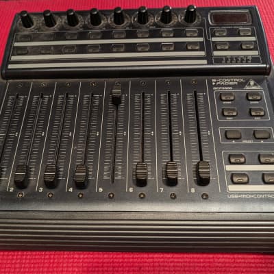 Behringer B-Control BCF2000 USB MIDI DAW Fader Controller