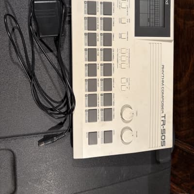 Roland TR-505 Rhythm Composer 1980s - White