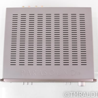 Parasound Halo Hint 6 Stereo Integrated Amplifier; MM / MC Phono; Remote image 4