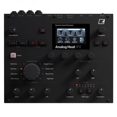 Reverb.com listing, price, conditions, and images for elektron-analog-heat