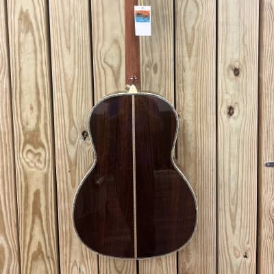 OOO PARLOR FORTY FIVE Floral PARLOR model acoustic guitar 2024 - Natural inlays galore image 16