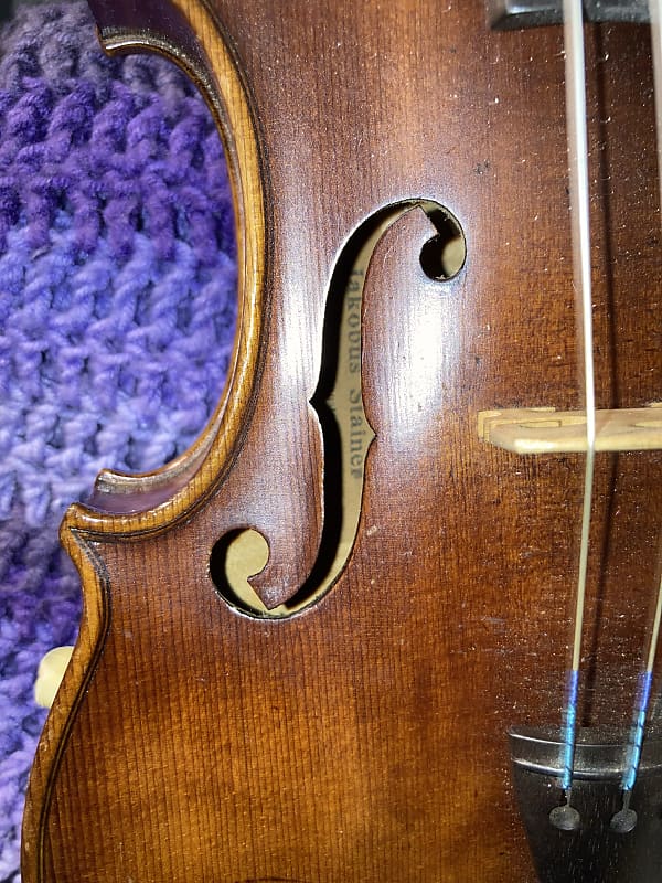Stainer model Czechoslovakia ヴァイオリン わく様専 Old 1920's Jacobus Stainer Violin Copy & Case Czecho