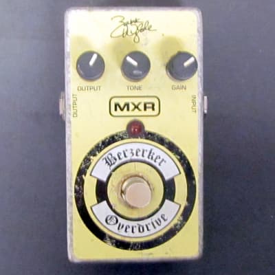MXR ZW44 Berzerker Overdrive Pedal - Gearspace