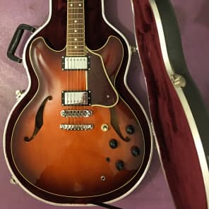 Ibanez Artstar AS 180. Made in Japan 1998. Includes SKB