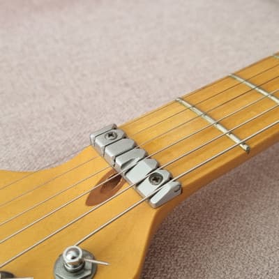 Fender Strat Plus Brown Sunburst 1987 E4 image 18