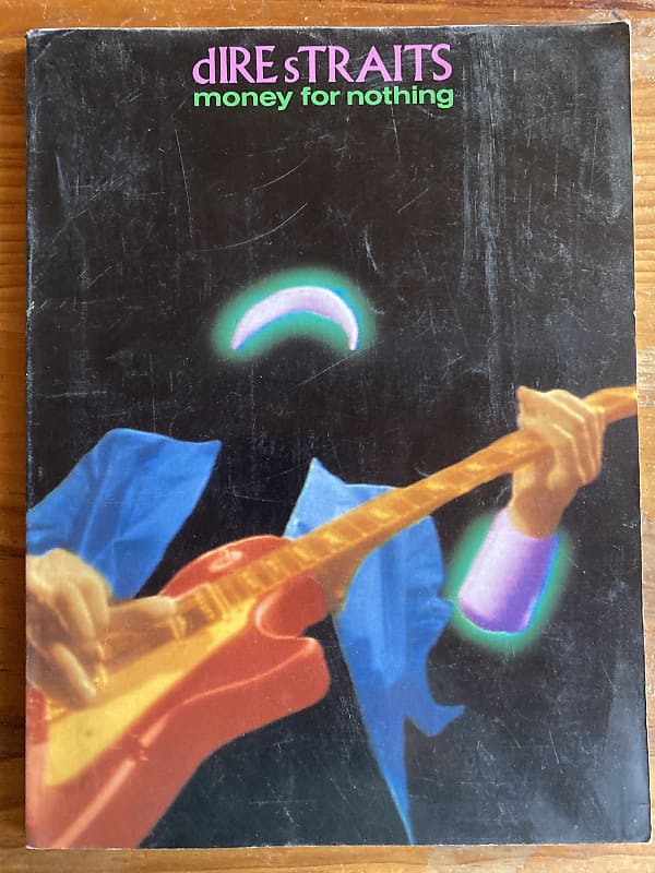 Wise Publications Dire Straits - money for nothing songbook image 1