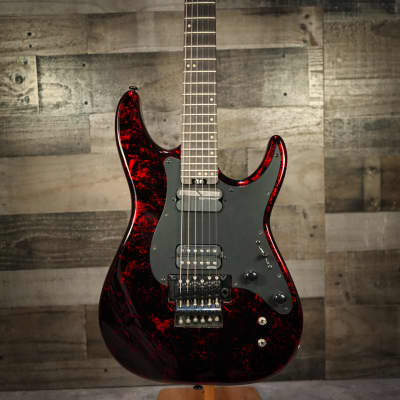 Schecter Sun Valley Super Shredder FR S Red Reign B-Stock Electric Guitar image 2