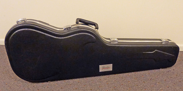 Fender Strat Plus electric guitar case for Stratocaster Telecaster MINT Reverb France