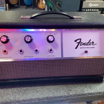 Reverb.com listing, price, conditions, and images for fender-echo-reverb