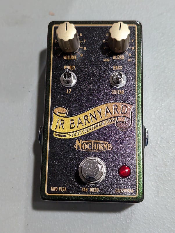 【超希少】Nocturen Brain JR BARNYARD プリアンプ 超希少】Nocturen Brain JR BARNYARD プリアンプ JR BARNYARD