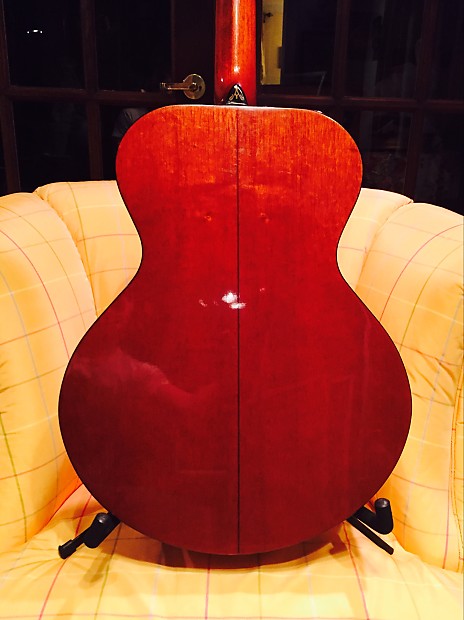 ULTRA RARE Alvarez 5062 Anniversary SOFT V NECK (5037 Gibson
