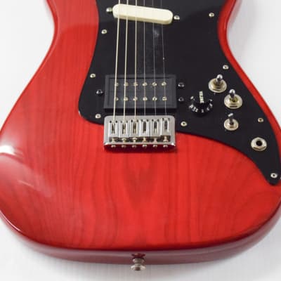 Fender Lead I 1981 - Wine Red image 2