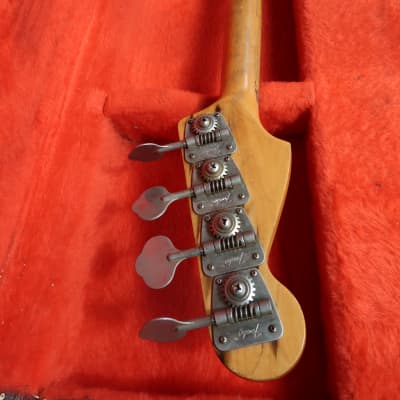Fender  Precision  1976 Fretless Rosewood fingerboard USA Vintage bass w/ case image 6