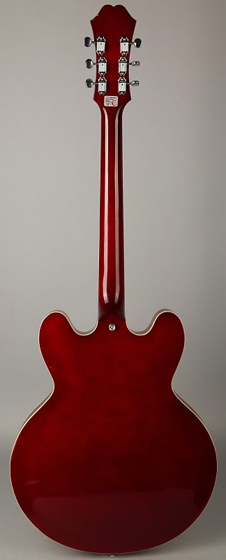 韓国製 05年 Epiphone Casino VS Epiphone Casino - 2005 - Peerless Korea - Wine Red | Reverb