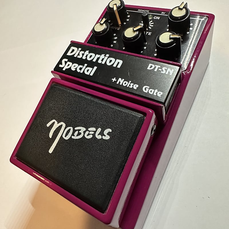 Nobels DT-SN Distortion Special +Noise Gate - very rare | Reverb