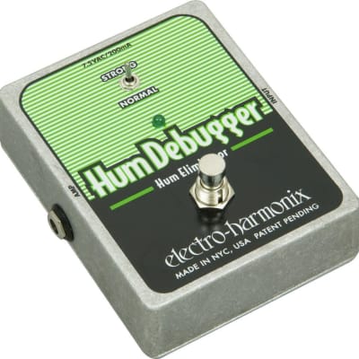 Electro-Harmonix Hum Debugger Hum Eliminator | Reverb