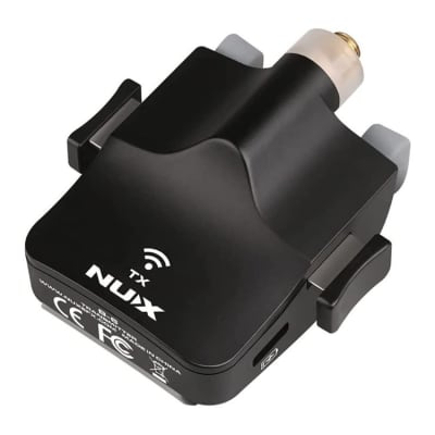 NuX B-6 Saxophone Microphone Wireless System with Charging Case image 4