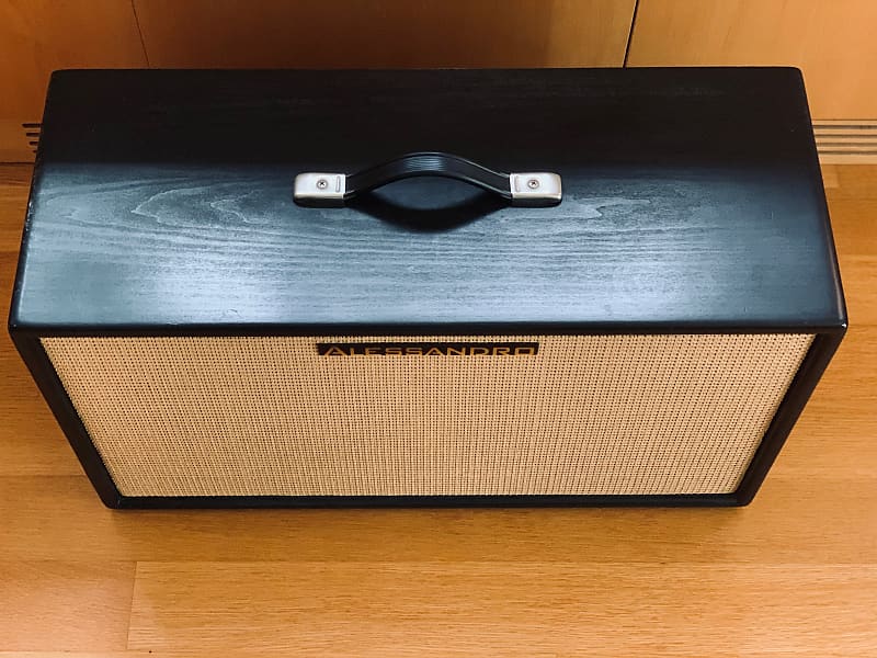 ALESSANDRO SPEAKER CABINETS 2×12 OAK究極の古美術◼️蔵から黒飴の
