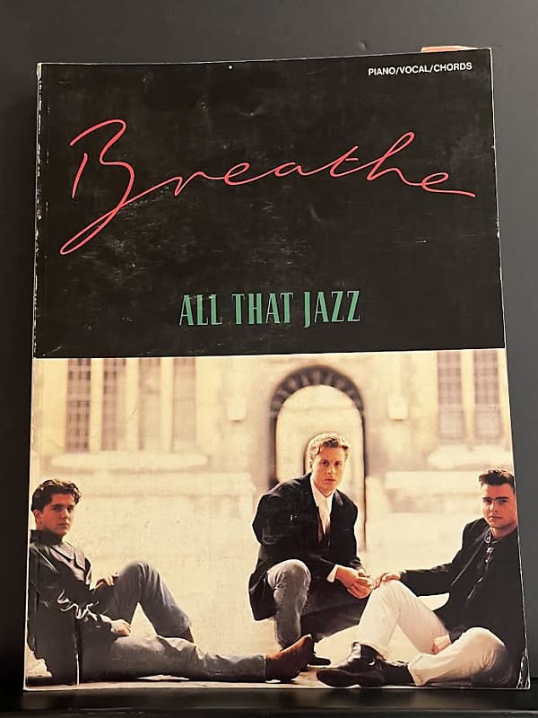 Breathe All That Jazz Piano, Vocal & Guitar Book Reverb