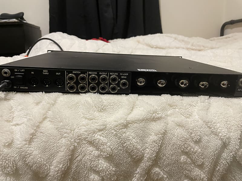 Mesa Boogie TriAxis Programmable Pre-Amp