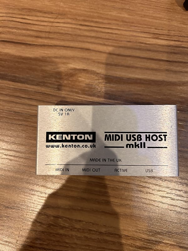 Kenton MIDI USB Host mk2 2010s Silver Reverb