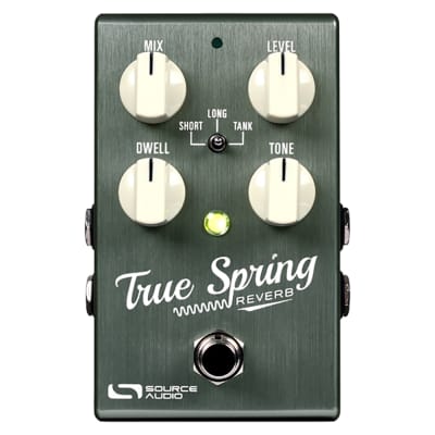 Source Audio	SA247S True Spring Reverb with Favorite Switch Pedal image 1