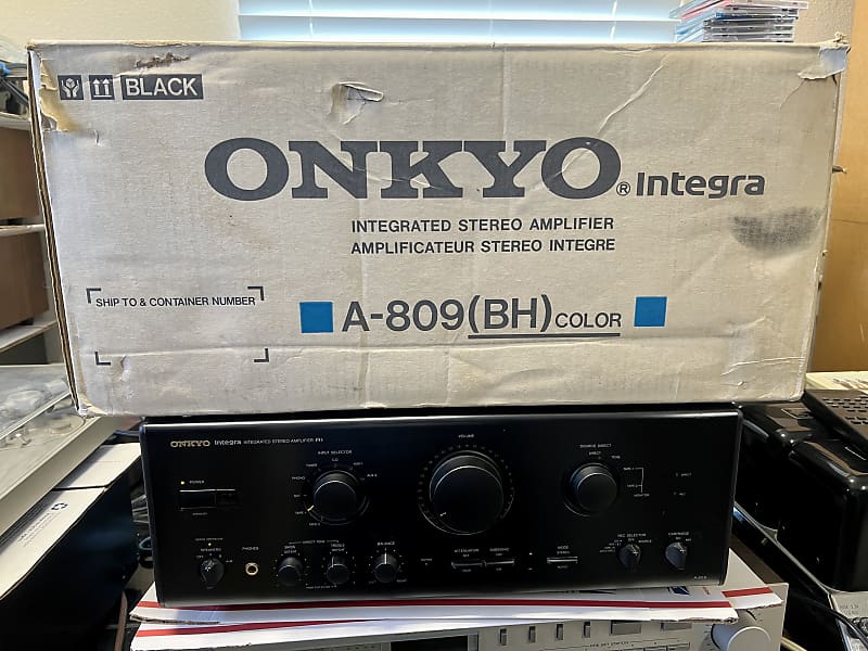 onkyo a 809