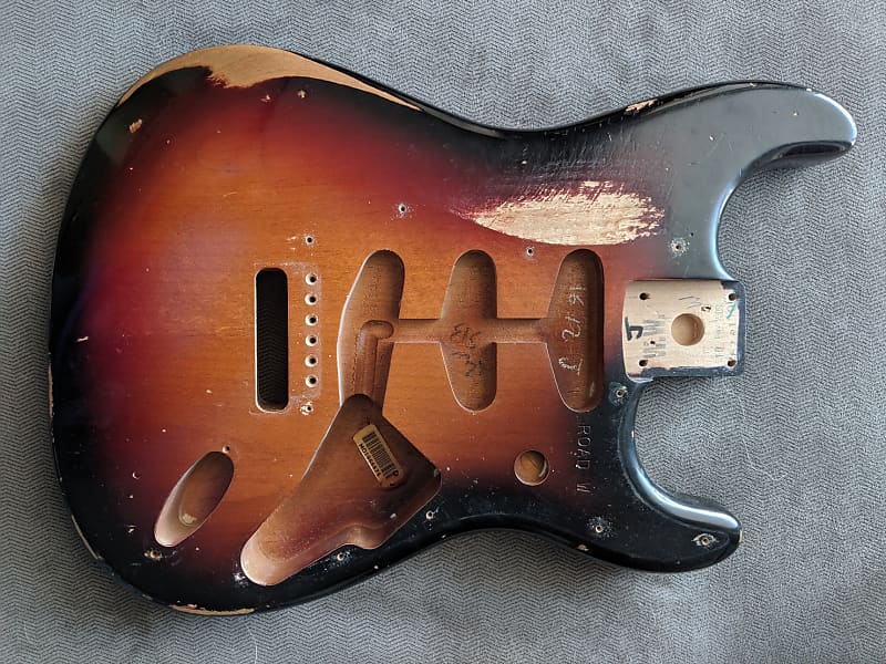 Fender road deals worn body