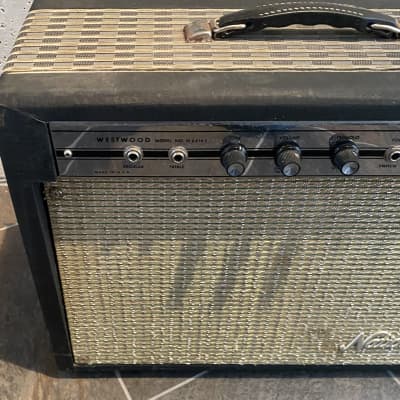 National Westwood Model N6416T Amplifier 1960's image 3