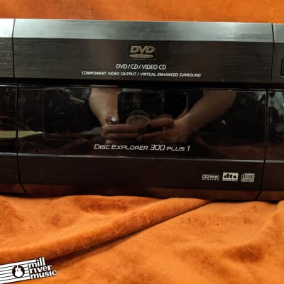Sony DVP-CX860 300+1 Disc Explorer DVD/CD Changing Player image 3