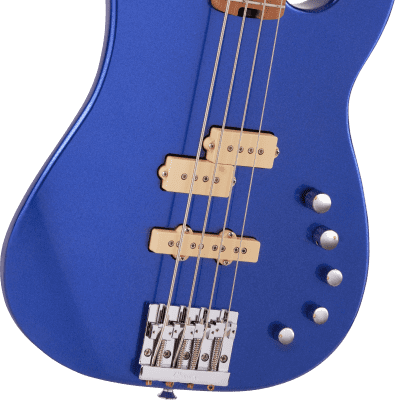 Charvel Pro-Mod San Dimas Bass PJ IV Mystic Blue for sale