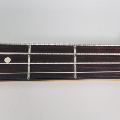 2022 Fender American Professional II Jazz Bass Olympic White w/OHSC image 15