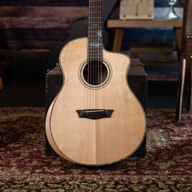 Washburn Bella Tono Allure SC56S Studio Acoustic-Electric Guitar