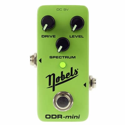 Nobels ODR-1 | Mini Analog Overdrive Pedal. New with Full Warranty! image 6