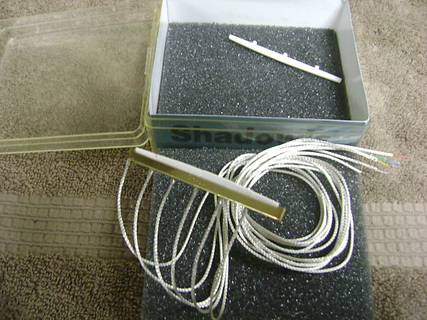 nos SHADOW 1660 Acoustic Guitar Polyphonic MIDI Piezo pickup