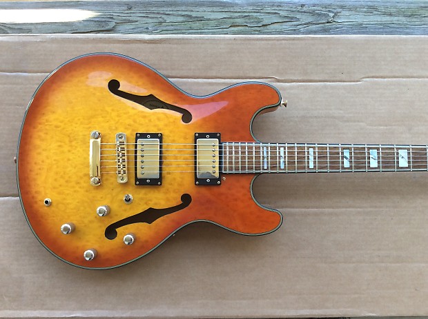 Samick shop semi hollow