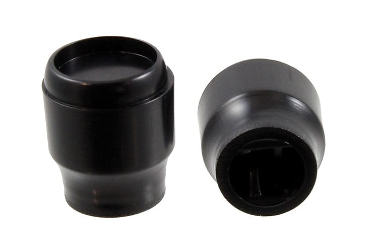 Telecaster/Tele Guitar BLACK Barrel Switch Tip Knobs - Set of | Reverb