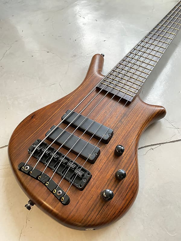 売れ筋がひクリスマスプレゼント！ Warwick Thumb Oil Natural 2005 Neck Broad strings 6 Bolt-on ベース