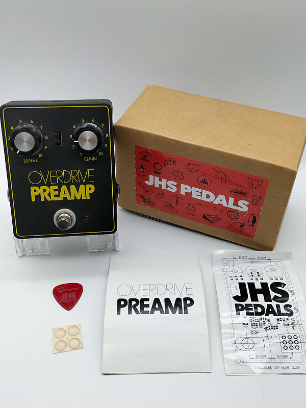 JHS Overdrive Preamp