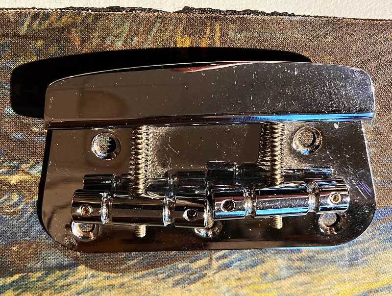 Squier Bronco bass bridge 2000's Reverb