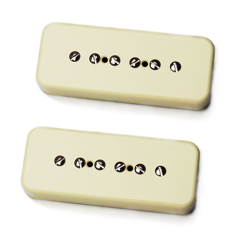 Bare Knuckle Pickups Boot Camp Old Guard P90 Set (Cream)