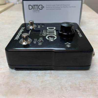TC Electronic Ditto Jam X2 Looper 2018 - Present - Black image 4
