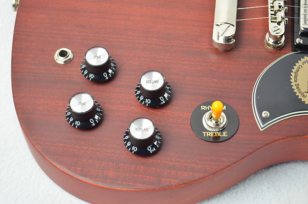 Used Epiphone Vintage Worn Cherry SG G-400 Electric Guitar