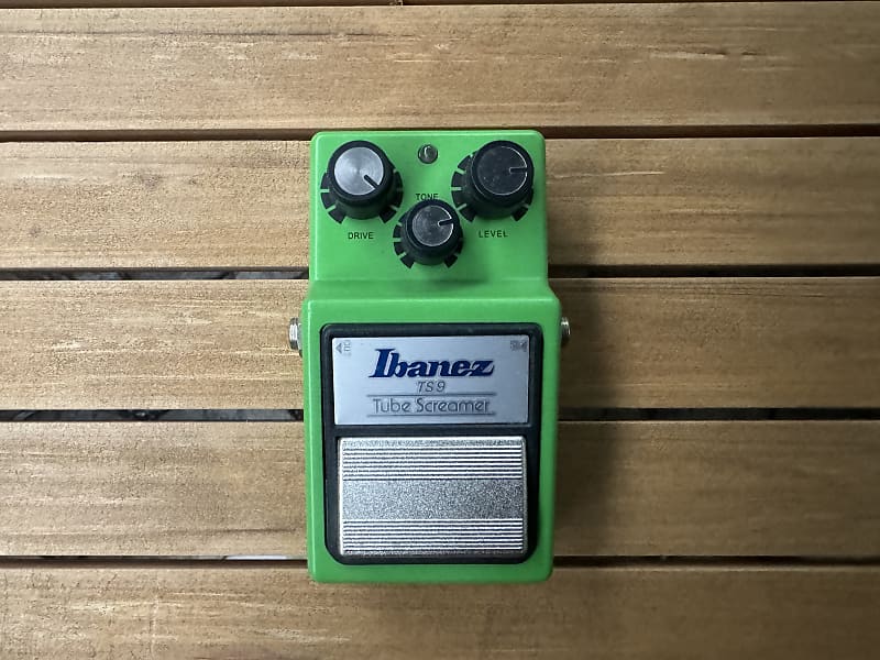 Ibanez TS9 Tube Screamer with Keeley Plus Mod