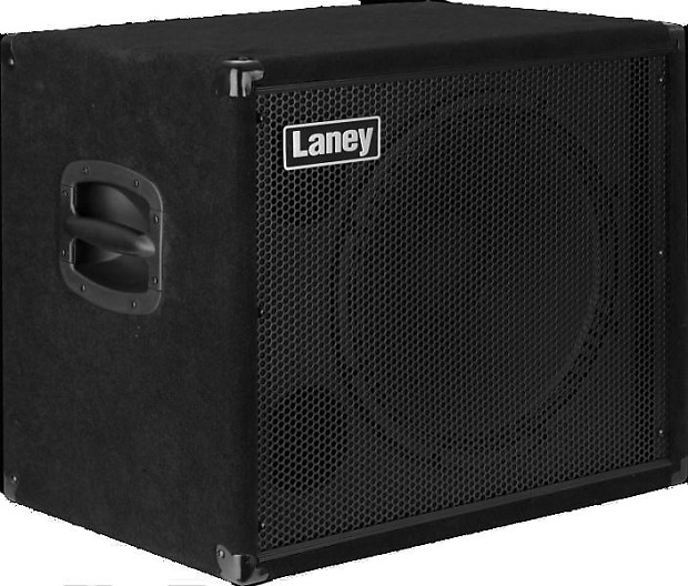 Laney RB115 LANEY 250W 1X15 RICHTER Bass Cabinet Black | Reverb